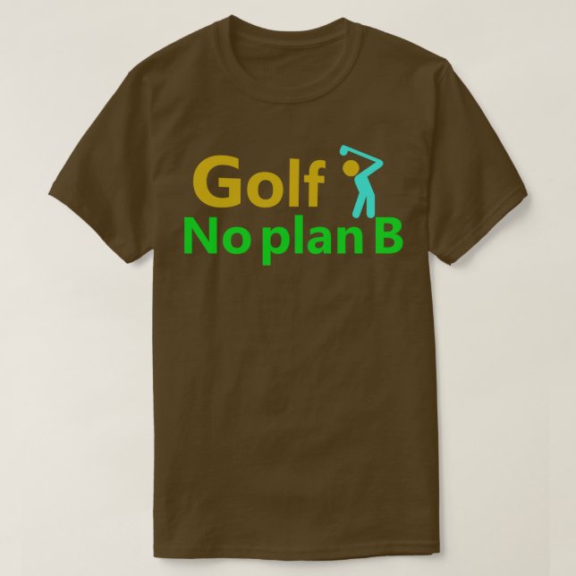 Golf Nr. B 1 T-Shirt (Design vorne)