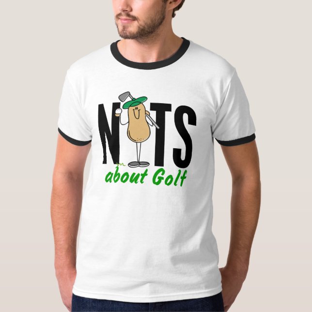 Golf-Nuss 2 T-Shirt (Vorderseite)