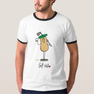 Golf-Nuss T-Shirt