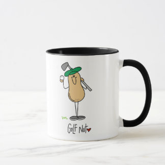 Golf-Nuss-Tasse Tasse