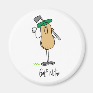 Golf Nut Magnet