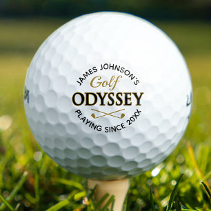 Golf Odyssey Personalisiert Name Fun Golfball