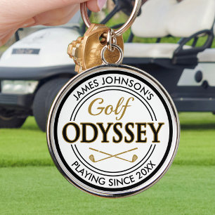 Golf Odyssey Personalisiert Name Fun Schlüsselanhä Schlüsselanhänger