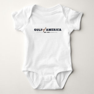Golf of America Baby Jersey Bodysuit T - Shirt