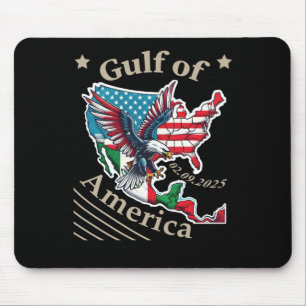 Golf of America Day 02.09.25 Trump Patriot Usa Gul Mousepad