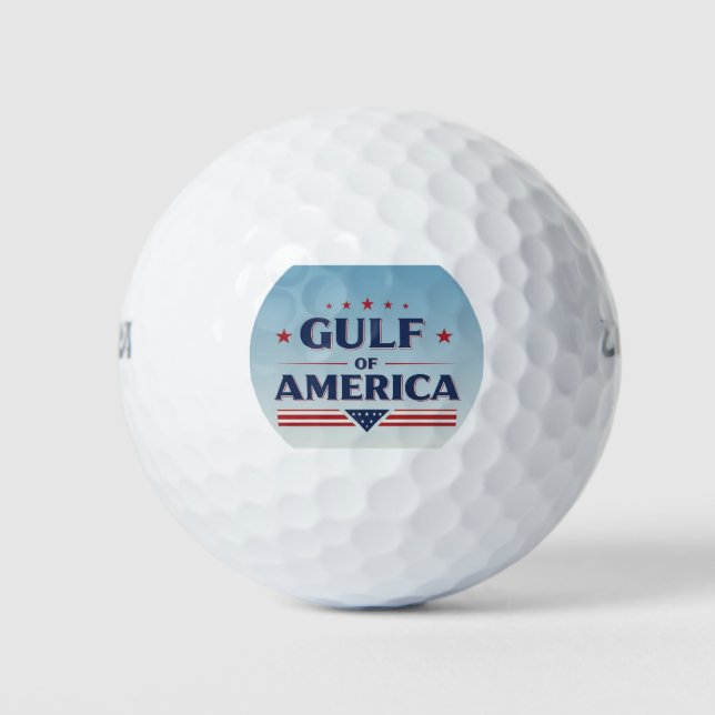 Golf of America Golf Balls Golfball (Vorderseite)