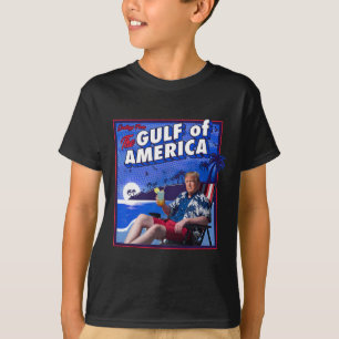 Golf of Funny America T-Shirt