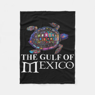 Golf of us America Est 2025 Retro Vintag Beach _1 Fleecedecke