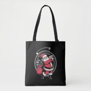 Golf Oh Weihnachtsmann Vintag Golfer Golfi