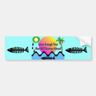 Golf-Öl-Fleck-T - Shirts "Mann werden Destory Autoaufkleber