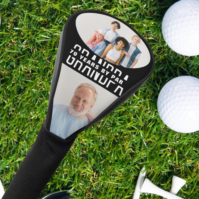 Golf Opa nach dem Par Vatertag Golf Headcover (Von Creator hochgeladen)