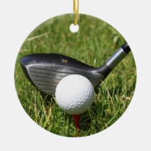 Golf Ornament