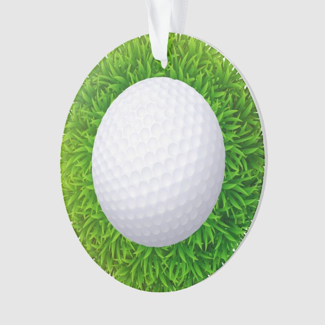 Golf Ornament (Vorderseite)