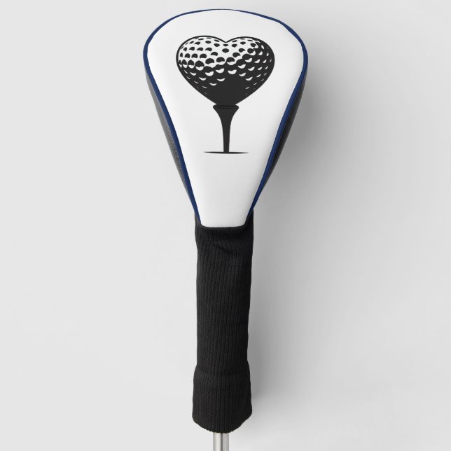Golf Paare Headcover (Vorderseite)