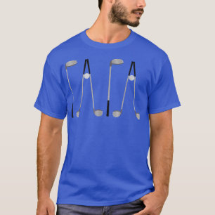Golf Papa Golfgeschenk für den Vatertag und die Ge T-Shirt