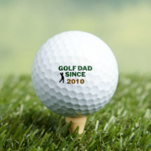 Golf Papa seit Jahr Vintage-Design