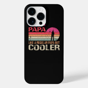Golf Papa wie ein reguläres Papa, aber Cooler Golf iPhone 14 Pro Max Hülle
