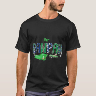 Golf Papaya Hole-in-One Golf 1. Geburtstag Junge P T-Shirt