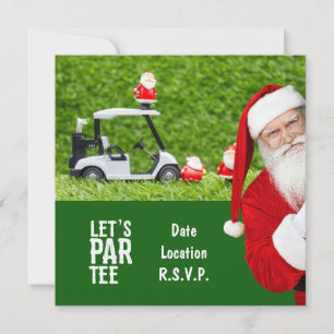 Golf Par Tee Party Weihnachtsfeier