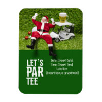 Golf Par Tee Party Weihnachtsfeier