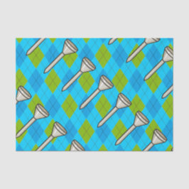 Golf Party Seidenpapier