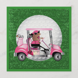 Golf Party - SRF Einladung