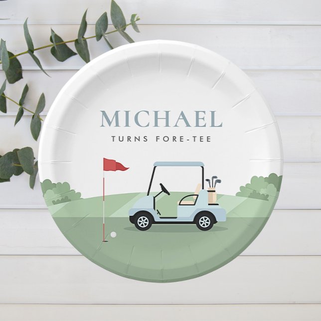Golf-Party-Tellerplatten Pappteller (Von Creator hochgeladen)
