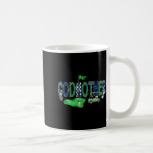 Golf-Patentante Hole-in-One Golf 1. Geburtstag Jun Kaffeetasse