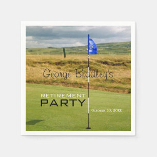 Golf-personalisiertes Serviette