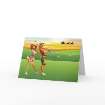 GOLF Persönliche oder geschäftliche Weihnachten