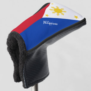 Golf Philippinen & Flag / Golf Clubs Covers Golf Headcover