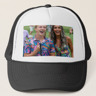 Golf Photo Customize Personalize Truckerkappe