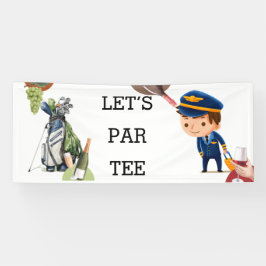 Golf Pilot Par T-Shirt Banner