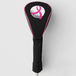 Golf Pink Ribbon Brustkrebs Bewusstsein Headcover