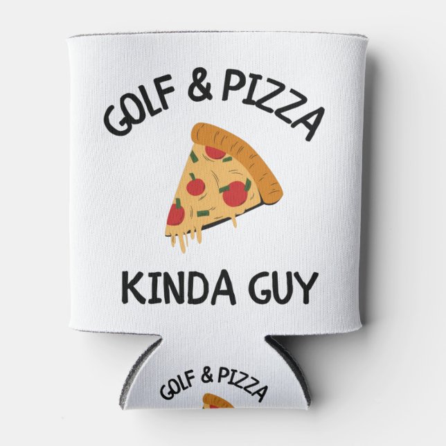 Golf & Pizza-Typ Dosenkühler (Vorderseite)