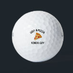 Golf & Pizza-Typ Golfball<br><div class="desc">Golf & Pizza-TypFür den Mann,  der Golf UND Pizza . Großartiges Geschenk für Erwachsene zu Weihnachten,  Geburtstagen oder für sich selbst.</div>