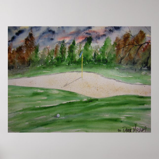 golf_platz_large poster (Vorne)
