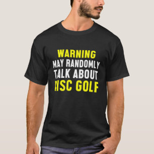 Golf Player ermittelt Golfer Golfing T-Shirt