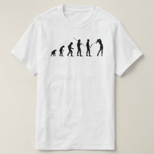 Golf Player Evolution ・ Funny Golfer Meme Bv T-Shirt