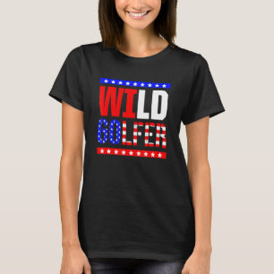 Golf Player Golfer Golfspielen 8 T-Shirt