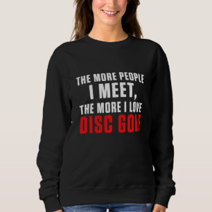 Golf Player Großzügiger Golfer Funny Golfing Sweatshirt