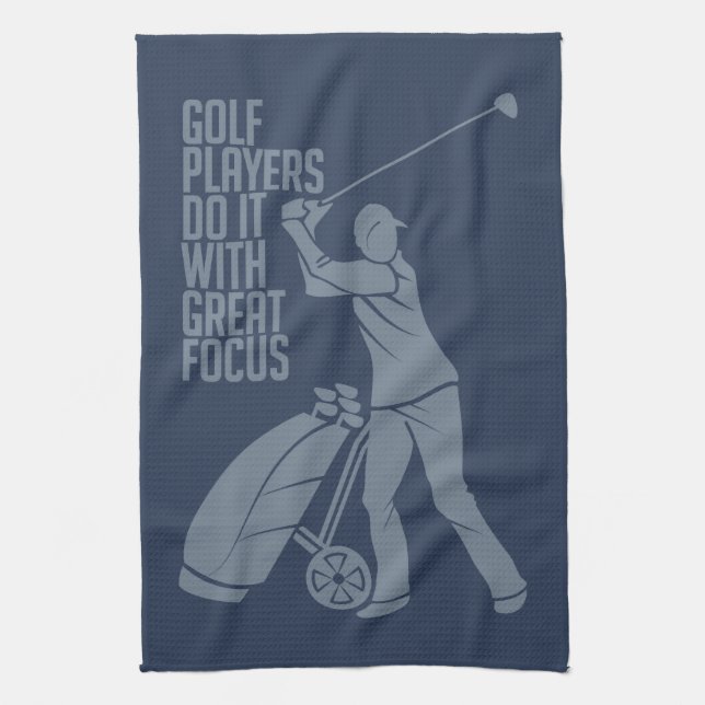 GOLF PLAYER Handtuch (Vertikal)