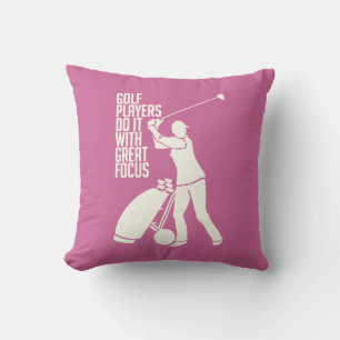 GOLF PLAYER-Kissen Kissen