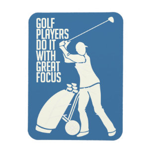 GOLF PLAYER-Magnet Magnet