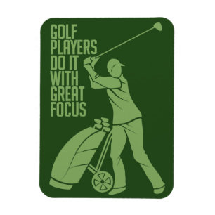 GOLF PLAYER-Magnet Magnet
