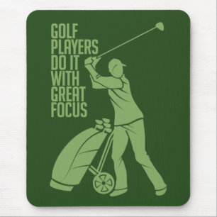 GOLF PLAYER-Mousepad Mousepad