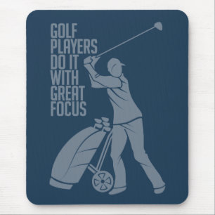 GOLF PLAYER-Mousepad Mousepad