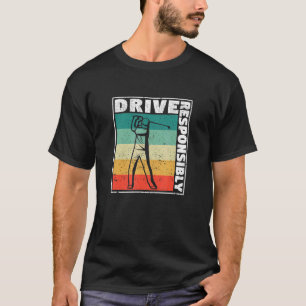 Golf Player Shot Golfing Golf Spaß Drive Responsi T-Shirt