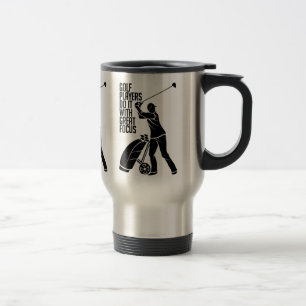 GOLF PLAYER-Tasse - wählen Sie Stil & Farbe Reisebecher