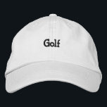 Golf Playing Sports Elegant Super Fantastic-Hat Bestickte Baseballkappe<br><div class="desc">Bestickter Hut: Suchen Sie einen hübschen, Atemberaubenden, eleganten, komfortablen, Coolen Hut? Dann haben wir genau das Richtige für dich. Stil - Alternative Kleidung Grundverstellbare Kappe, geschliffene Farbe, 100% Baumwolle. Golf Playing Sport Elegant Super Fantastic-Hat bestickt Baseball Cap. Hat Name - Golf Hat Farbe - Weiße Größe - Eine Größe passt...</div>